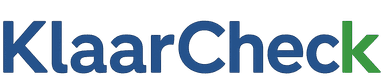 KlaarCheck Logo