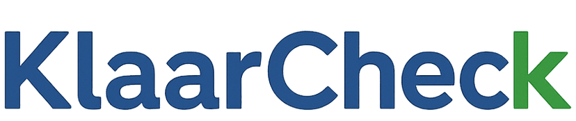 KlaarCheck Logo